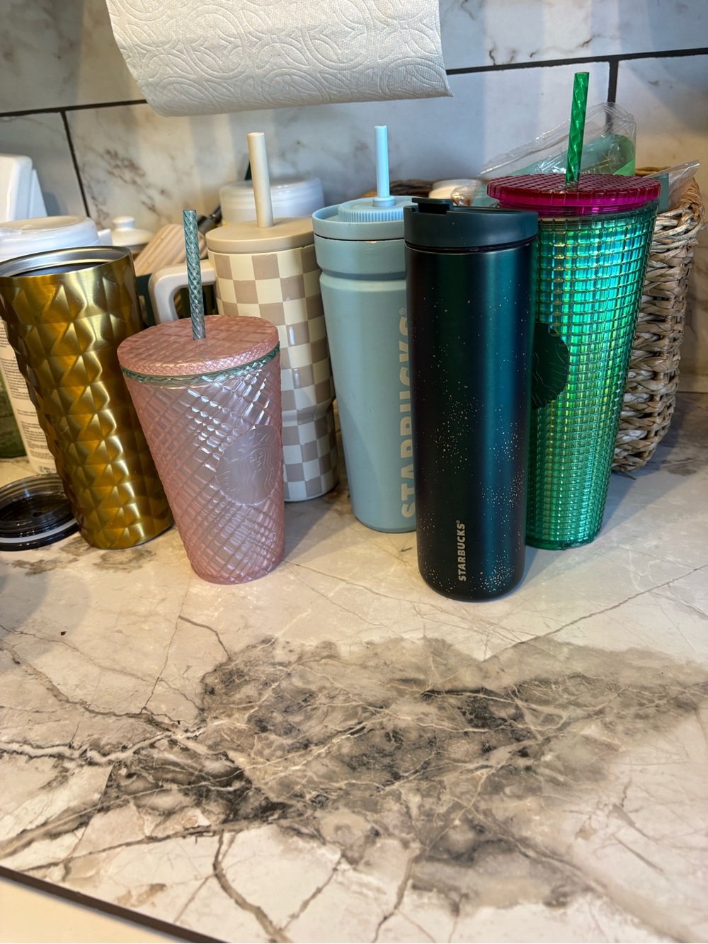 Starbucks Tumblers/thermoses